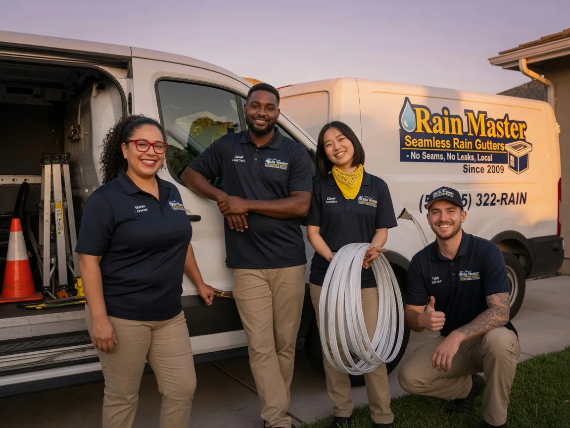 Gutter Installation company in Sacramento, CA